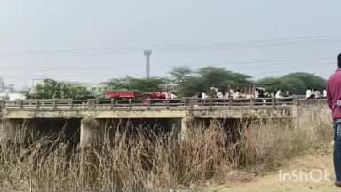 యాదవ నగర్ సమీపంలోని ఎస్సారెస్పీ కాలువలో పడి పండ్ల వ్యాపారం చేసుకునే ఇద్దరు గల్లంతు.