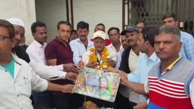 अंजड़: नगर परिषद अंजड़ में बागमाली शंकर लाल नरगावे का सेवा निवृत्ति पर सम्मानपूर्वक विदाई समारोह संपन्न