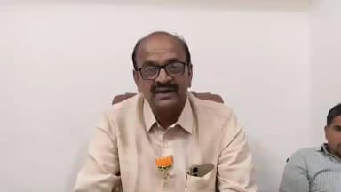 शिरोळ: उदगाव मध्ये माझे राजकीय अस्तित्व संपवण्याचा कट,भाजपचे सावकर मादनाईकांचा आ राजेंद्र पाटील यड्रावकरांवर अप्रत्यक्ष हल्ला