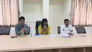 शाहूवाडी: जिल्हा परिषद पंचायत समिती निवडणुकीसाठी शिरोळ तालुक्यात प्रशासनाची तयारी पूर्ण, 232 मतदान केंद्र कर्मचाऱ्यांचे प्रशिक्षण