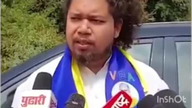 दोन्ही राष्ट्रवादी एकत्र येऊन भाजपसोबत जाणार, सुजात आंबेडकरांचा गौप्यस्फोट