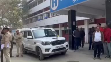 हिसार: हांसी में प्रॉपर्टी डीलर की ऑफिस में घुसकर हत्या, हथियार से चेहरा काटा, गोली भी मारी, पत्नी ने देखा शव