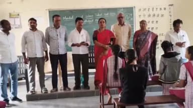 బాన్సువాడ: నస్రుల్లాబాద్ జీవశాస్త్ర సబ్జెక్టుపై అవగాహన పెంచుకోవాలి,జీవశాస్త్ర ప్రతిభపోటీలను నిర్వహించిన ఇంచార్జ్ ప్రధాన ఉపాధ్యాయులు