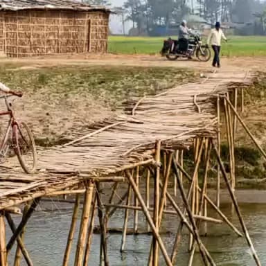 सिकटी: सिकटी विधानसभा के सिकटिया पंचायत में विकास के तमाम दावे हुए फेल