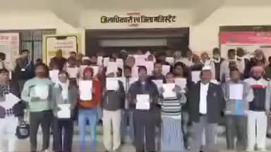 ज्ञानपुर: SIR विवाद में ग्राम सभा के 150 मतदाताओं के नाम काटने का आरोप