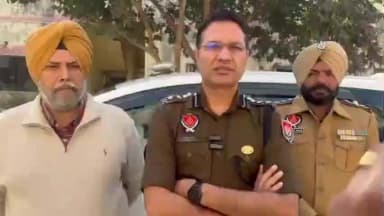 ਤਰਨਤਾਰਨ: ਤਰਨ ਤਰਨ ਐਸਐਸਪੀ ਨੇ ਫਤਿਹਾਬਾਦ ਚੱਲੀ ਗੋਲੀ ਬਾਰੇ ਦਿੱਤੀ ਅੱਪਡੇਟ