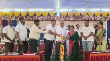 ಚಿಕ್ಕನಾಯಕನಹಳ್ಳಿ: ನೂತನ ಗ್ರಾಮ ಪಂಚಾಯಿತಿ ಕಟ್ಟಡ ಉದ್ಘಾಟಿಸಿದ ಶಾಸಕ ಸುರೇಶ್ ಬಾಬು