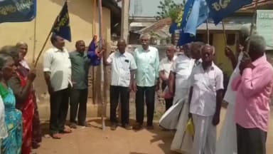 சாத்தான்குளம்: சாத்தான்குளத்தில் தமிழ்நாடு அரசு அனைத்து துறை ஓய்வூதியர் சங்கம் சார்பில் அமைப்பு தினம் கடைப்பிடிப்பு