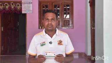 વઘઇ: ડાંગના ભિસ્યા ગામના મહેશભાઈ રમેશભાઈ બાગુલે કેન્સર સામેની લડતમાં જીત મેળવી