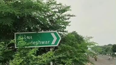 ગરૂડેશ્વર: ચીચડીયા ત્રણ રસ્તા પાસે બે મોટરસાયકલ વચ્ચે અકસ્માત સર્જાયો.