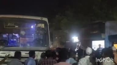 मिरज: मिरजेत नशेखोरांचा हैदोस,नशेखोरांनी पुन्हा काढले डोके वर,शास्त्री चौक परिसरात बसेस अडवून माजविली दहशत