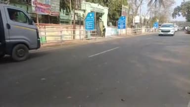 ରାଇରଙ୍ଗପୁର ସହର: ରାଷ୍ଟ୍ରପତିଙ୍କ ଗସ୍ତ କୁ ନେଇ ରାଇରଙ୍ଗପୁର ଠାରେ ପୋଲିସ ବିଭାଗ ପକ୍ଷରୁ ହେଲା କାରକେଡ ଅଭ୍ୟାସ