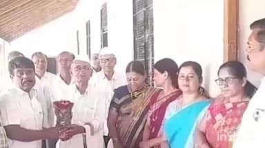 तासगाव: तासगाव तालुक्यातील येळावी येथील शिक्षक कुटुंबाने जपली माणुसकी,वर्षश्राद्धाचा सर्व खर्च दिला जि प शाळेच्या सुशोभीकरणासाठी