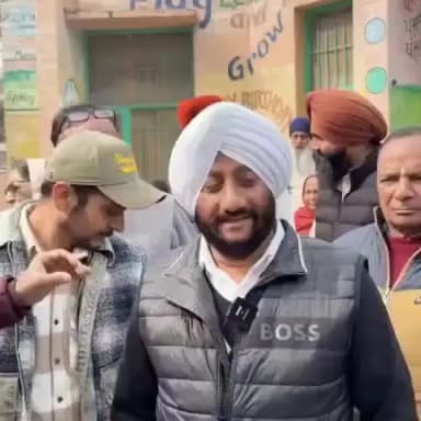 ਐਸਏਐਸ ਨਗਰ ਮੁਹਾਲੀ: ਵਿਧਾਇਕ ਕੁਲਵੰਤ ਸਿੰਘ ਨੇ ਸਿਹਤ ਬੀਮਾ ਕਾਰਡ ਬਣਾਉਣ ਸਬੰਧੀ ਫੇਜ ਸੱਤ ਚ ਲਿਆ ਜਾਇਜ਼ਾ