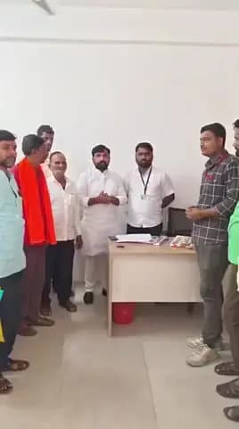 नायगाव-खैरगाव: मजूर व कामगार यांच्या कल्याणकारी योजनेमध्ये कुणीही दलाली अथवा कमिशन देऊ नये - प्रहार नेते गजानन चव्हाण यांचे आवाहन