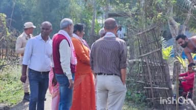 হাজো: হাজো শুৱালকুছি সমষ্টিৰ ৰাইজৰ লগত মতবিনিময় কৰে বিধায়ীকা নন্দিতা দাসে
