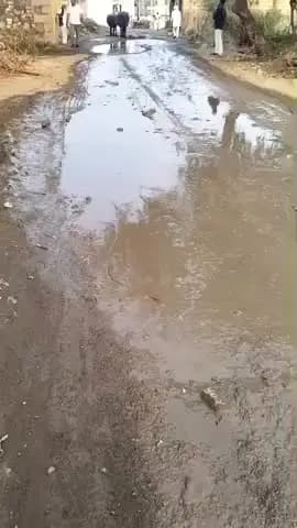 જેસર: જેસર તાલુકાના બિલા ગામે ગટરનું પાણી રસ્તા પર ચડતાં ગામલોકોમાં રોષ