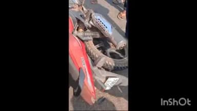 ତୁରୁମୁଙ୍ଗା: ତୁରୁମୁଙ୍ଗା ନିକଟରେ ବାଉଁଶ ବୋଝେଇ ଟ୍ରକ ରେ ପିଟି ହେଲା ବାଇକ୍ ଚାଳକ ମୃତ