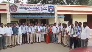 అసత్య ప్రచారాలు చేసే వారిపై చర్యలు తీసుకోండి: తిరువూరు మాజీ ఎమ్మెల్యే స్వామి దాసు