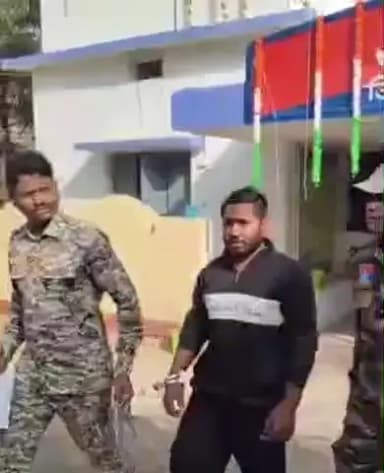 माकड़ी: साथियों के साथ मिलकर जिओ टॉवर से बैटरी की चोरी करने वाले तीसरे फरार आरोपी को माकड़ी पुलिस ने गिरफ्तार कर भेजा जेल