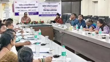 कलेक्टर श्रीमती तुलिका प्रजापति की अध्यक्षता में जिला पोषण समिति की बैठक आयोजित