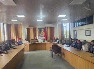 ਬਠਿੰਡਾ: ਥਾਣਾ ਕੋਤਵਾਲੀ ਅਤੇ ਹੋਰਾਂ ਥਾਵਾਂ ਉਪਰ ਪੁਲਿਸ ਤੇ ਜਨਤਾ ਦੀ ਸਾਂਝੀ ਮੀਟਿੰਗ