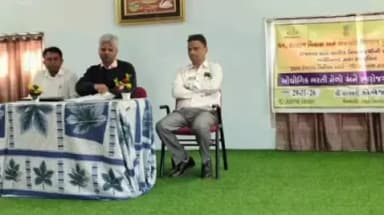 ગીર ગઢડા: જીલ્લા રોજગાર વિનીમય કચેરી દ્રારા ગીરગઢડા સરસ્વતી કોલેજ ખાતે ઔધોગીક ભરતીમેળો યોજાયો 36 ઉમેદવારોની પસંદગી કરાઇ