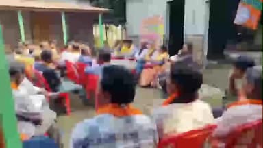 শীতলকুচি: শীতলকুচি বিধানসভার নয়ারহাটে বিজেপির সাংগঠনিক আলোচনা সভা অনুষ্ঠিত হলো