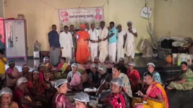 ಹಡಗಲಿ: ಹೂವಿನಹಡಗಲಿಯ ಶಾಖಾ ಗವಿಮಠದಲ್ಲಿ ಇಂದಿನಿಂದ ಜಾತ್ರಾ ಮಹೋತ್ಸವ ಆಚರಣೆ.