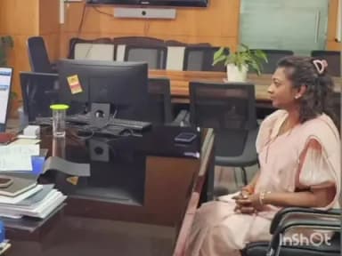 ಮೂಡಿಗೆರೆ: ಆರ್ಡಿಪಿಆರ್ ಕಾರ್ಯದರ್ಶಿ ರಂದೀಪ್ ಭೇಟಿಯಾಗಿ ಕ್ಷೇತ್ರದ ಅಭಿವೃದ್ಧಿ ಬಗ್ಗೆ ಚರ್ಚಿಸಿದ ಶಾಸಕಿ ನಯನಾ.!