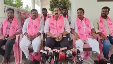 కోదాడ: కోదాడలో ఉద్రిక్తత: బీఆర్ఎస్ అభ్యర్థి కిడ్నాప్! మాజీ ఎమ్మెల్యే మల్లయ యాదవ్ పోలీస్ స్టేషన్లో ఫిర్యాదు