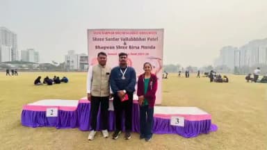 ડેડીયાપાડા: દેડીયાપાડા કૉલેજના વિદ્યાર્થીઓની રમતક્ષેત્રે અનોખી સિદ્ધિ.