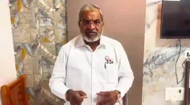 करवीर: आता अमेरीकेच्या राष्ट्राध्यक्षांना बोलावून मोदीजींनी देशातील शेतक-यांचे श्राध्द घालावे मा खा राजू शेट्टी यांचे टीकास्त्र