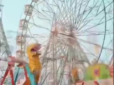 गांव में महिदपुर रोड में ग्राम पंचायत गोगापुर द्वारा आयोजित मेले में झूले चकरी भी लगाए गए