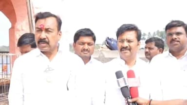 माढा: सर्वांनी जड अंतकरणाने अजितदादांच्या अस्थीचे दर्शन घेतले : आमदार अभिजीत पाटील