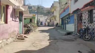 ஓசூர்: தெப்பகுளத்தில் மனைவியின் கள்ளக்காதலால் தினந்தோறும் குடிபோதையில் மனைவியை அடித்து வந்த கணவன் சேலையில் கழுத்து நெரித்து கொலை