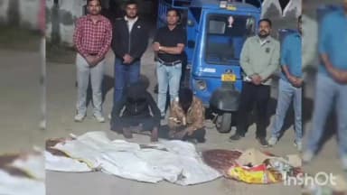 રાજપુરની ઓરબીટ કંપનીથી કોપર વાયર ચોરનારા 2 ઈસમો પાલાવાસણા સર્કલથી ઝડપાયા