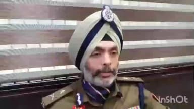 चरखी दादरी: आईजी रोहतक रेंज सिमरदीप सिंह ने च.दादरी में किया निरीक्षण, साइबर अपराधियों को पकड़ने पर दिया ज़ोर