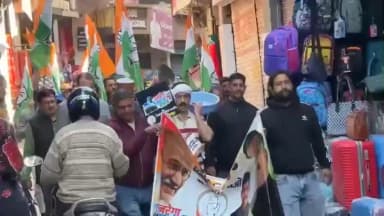 टिहरा सुजानपुर: मनरेगा बचाओ अभियान के तहत सुजानपुर में कांग्रेस ने सड़कों पर किया प्रदर्शन