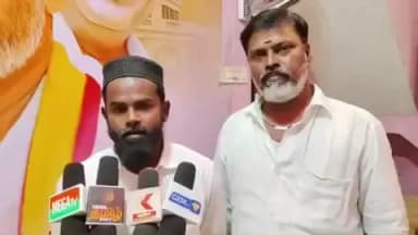 ஆற்காடு: 2026 தமிழக சட்டமன்ற தேர்தலில் ஒட்டி தவெக கட்சி பணிக்காக வேலையை துறந்த ஆற்காடு இளைஞர்