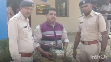 বরজোড়া: চুরি হওয়া মোটর পাম্প উদ্ধার করে মালিকের হাতে তুলে দিল বড়জোড়ায় বড়জোড়া থানার পুলিশ