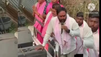 పాలకుర్తి: ఎన్నికల హామీలను విస్మరించిన కాంగ్రెస్కు మున్సిపల్ ఎన్నికల్లో ఓటు అడిగే హక్కు లేదు మాజీ మంత్రి ఎర్రబెల్లి దయాకర్ రావు