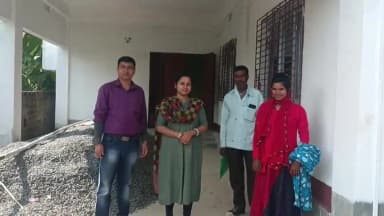 কৈলাশহর: কৈলাসহর ওয়ান স্টপ সেন্টার কর্তৃপক্ষ নিখোঁজ হওয়া যুবতীকে তার পিতার হাতে আজ স্থানান্তর করে