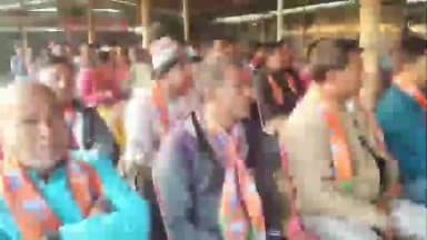 রতুয়া ২: বিধানসভা নির্বাচনকে লক্ষ্য রেখে আড়াই ডাঙ্গায় বিজেপির বুথ বিজয় কর্মশালা