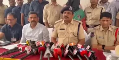 మేడ్చల్: దుండిగల్ లో సుశీలమ్మ అనే మహిళ హత్య కేసును చేదించిన పోలీసులు