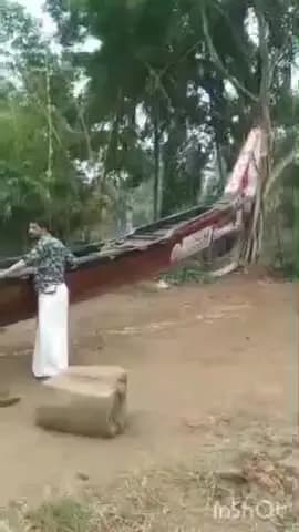 കാർത്തികപ്പള്ളി: മുൻമന്ത്രി ഇ ജോൺ ജേക്കബിൻ്റെ കനിവിൽ വീയപുരം ചുണ്ടന് താത്ക്കാലിക ഇരിപ്പിടം ഒരുങ്ങി