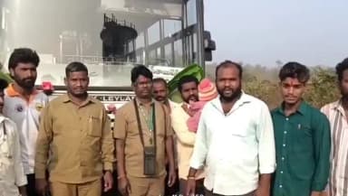 గాంధారి: ఎక్కకుంట తండాకు ఎట్టకేలకు అందుబాటులోకి వచ్చిన బస్సు సౌకర్యం, ఎమ్మెల్యే మదన్ మోహన్ కు కృతజ్ఞతలు తెలిపిన తండావాసులు