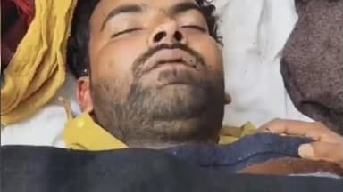 हरदा: ग्राम मालकुंड में मवेशी से बाइक की टक्कर में युवक घायल, रात भर सड़क पर गंभीर हालत में पड़ा रहा