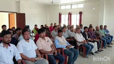 ধেমাজি: জিলাৰ কৃষি বিভাগৰ কাৰ্যালয়ত গুৰুত্ব পূৰ্ণ সভা, উপস্থিত জিলাৰ আয়ুক্ত ৰাহুল সুৰেশ জাভীৰ