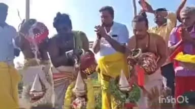 செந்துறை: இடையக்குறிச்சி கிராமத்திலுள்ள செல்லியம்மன் திருக்கோவில் கும்பாபிஷேக விழா- திரளான பக்தர்கள் பங்கேற்பு